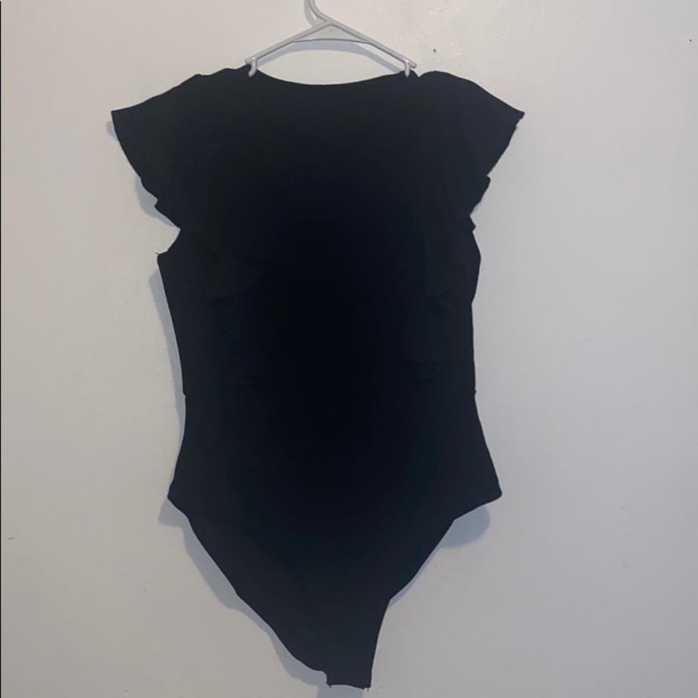 Black body suit